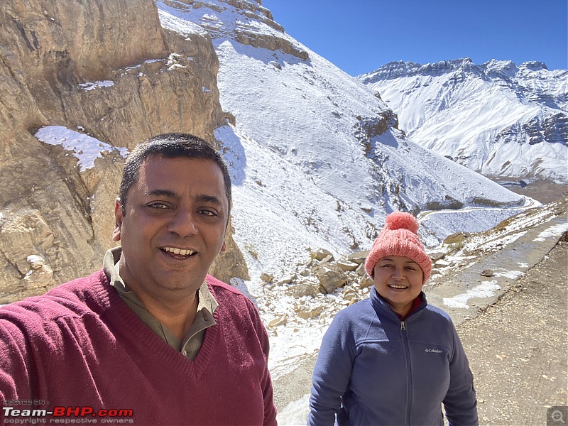 Jeepers' tryst with Spiti Valley-road-block-towards-langza.jpg