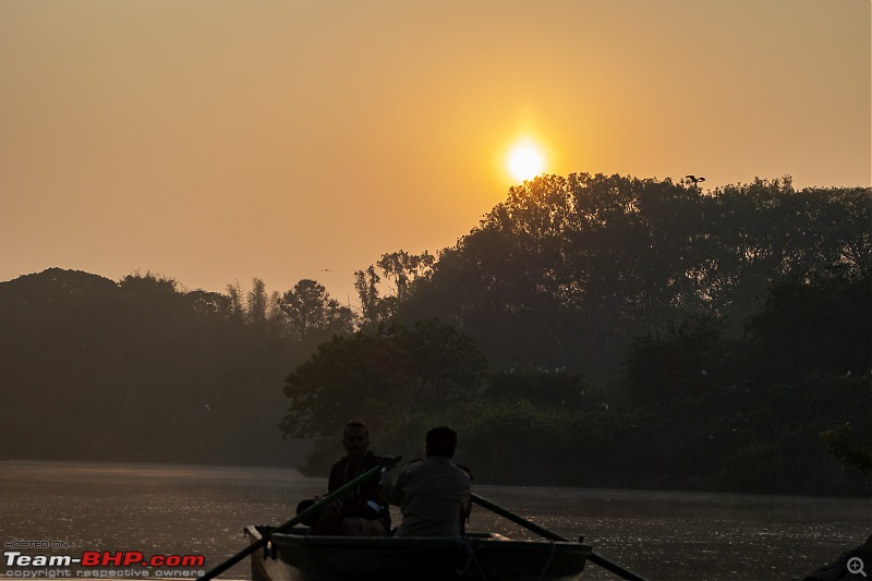 Weekend drive to Ranganathittu Bird Sanctuary and Lalitha Mahal Palace Hotel-boating-sunrise-1.jpg