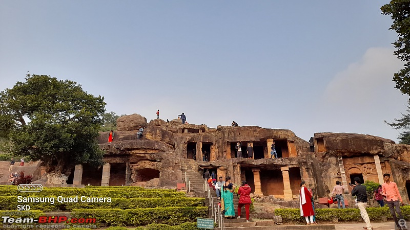 Zoomcar’ing in ‘Golden Triangle’ of Odisha, the soul of Incredible India-pic2-udayagiri-caves-view-gate.jpg