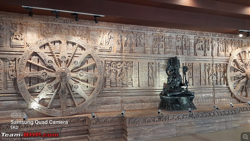 Zoomcar’ing in ‘Golden Triangle’ of Odisha, the soul of Incredible India-pic7-entry-hall-interpretation-center.jpg