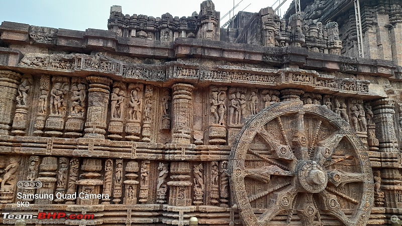Zoomcar’ing in ‘Golden Triangle’ of Odisha, the soul of Incredible India-pic29-wheel-sensual-carvings.jpg