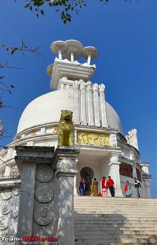 Zoomcar’ing in ‘Golden Triangle’ of Odisha, the soul of Incredible India-pic6-shanti-stupa.jpg