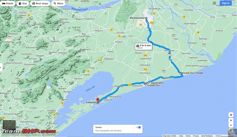 Zoomcar’ing in ‘Golden Triangle’ of Odisha, the soul of Incredible India-pic13-konark-zoomcar-drive-map.jpg