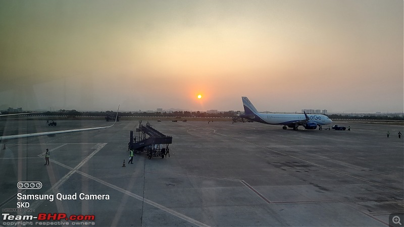 Zoomcar’ing in ‘Golden Triangle’ of Odisha, the soul of Incredible India-pic14-sunset-airport.jpg