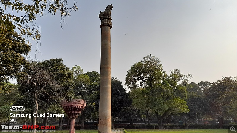 Zoomcar’ing in ‘Golden Triangle’ of Odisha, the soul of Incredible India-pic17-ashoka-pillar-replica-museum..jpg