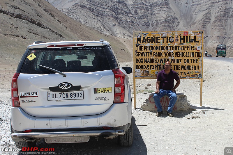 Bengaluru to Leh Travelogue | Leh Bhai (Bye) Ladakh | 31 days & 7964 km-magnetic-hill.jpg