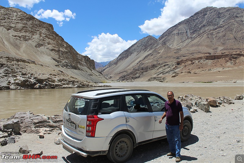 Bengaluru to Leh Travelogue | Leh Bhai (Bye) Ladakh | 31 days & 7964 km-nimoo-confluence.jpg