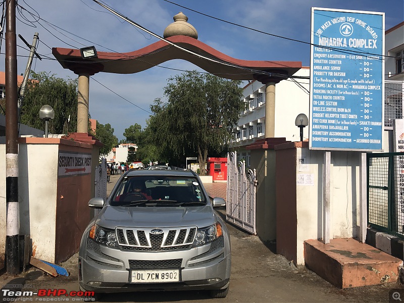 Bengaluru to Leh Travelogue | Leh Bhai (Bye) Ladakh | 31 days & 7964 km-8a.-entrance-niharika-complex-smvdsb.jpg