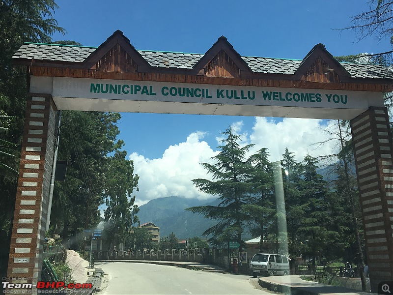 Bengaluru to Leh Travelogue | Leh Bhai (Bye) Ladakh | 31 days & 7964 km-kullu-entrance.jpg