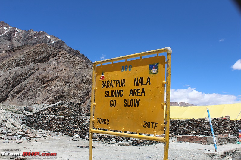 Bengaluru to Leh Travelogue | Leh Bhai (Bye) Ladakh | 31 days & 7964 km-bharatpur-nala.jpg