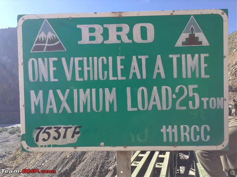 Bengaluru to Leh Travelogue | Leh Bhai (Bye) Ladakh | 31 days & 7964 km-bridge-under-repair.jpg