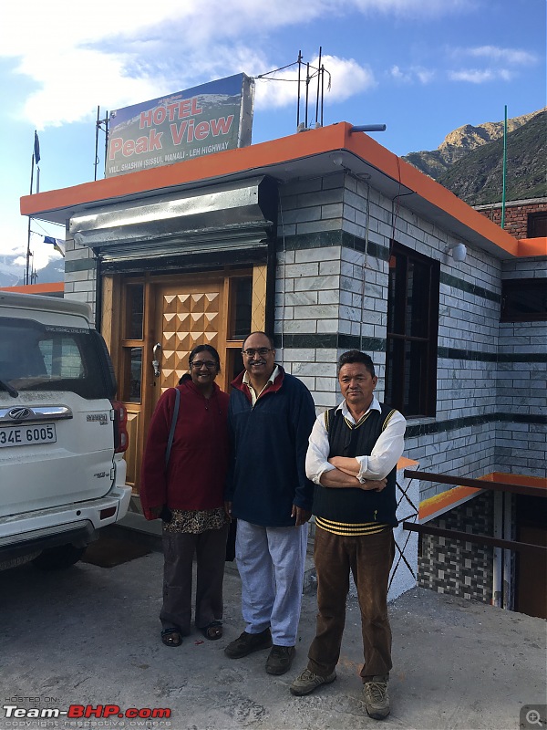 Bengaluru to Leh Travelogue | Leh Bhai (Bye) Ladakh | 31 days & 7964 km-hotel-peak-view-sissu.jpg