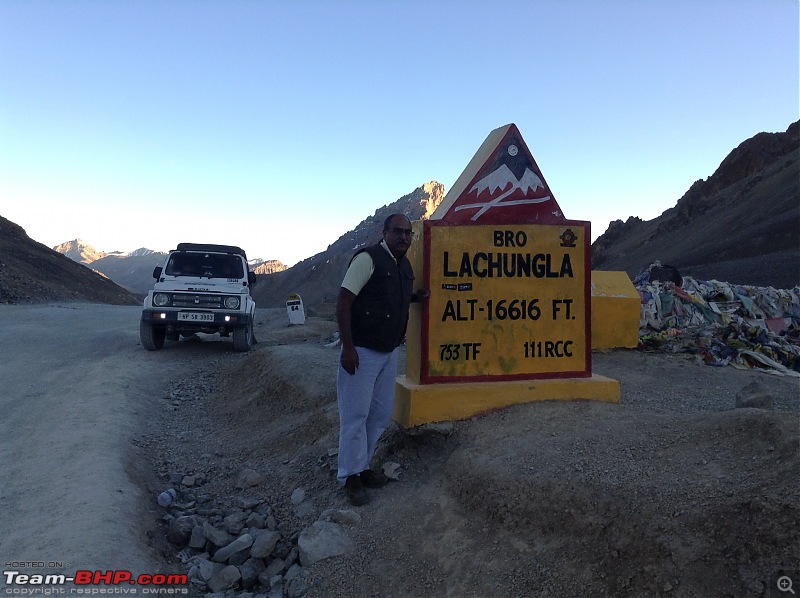 Bengaluru to Leh Travelogue | Leh Bhai (Bye) Ladakh | 31 days & 7964 km-lachung-la.jpg