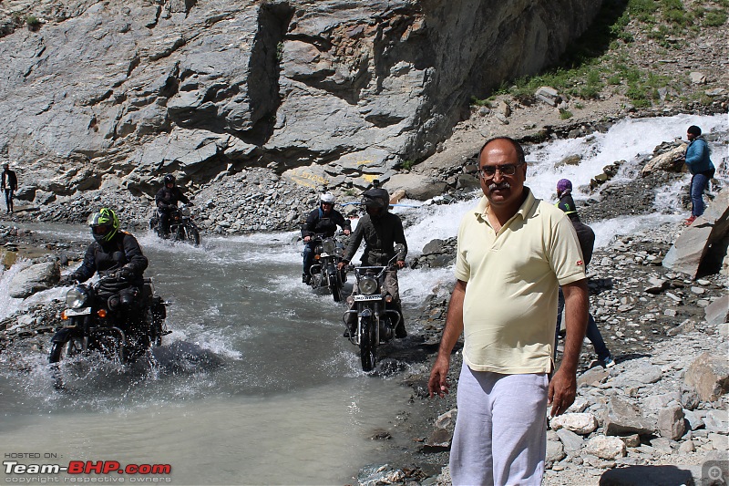 Bengaluru to Leh Travelogue | Leh Bhai (Bye) Ladakh | 31 days & 7964 km-water-crossing-enroute-sissupang.jpg