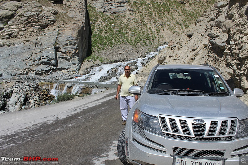 Bengaluru to Leh Travelogue | Leh Bhai (Bye) Ladakh | 31 days & 7964 km-water-crossing-enroute-sissupang2.jpg