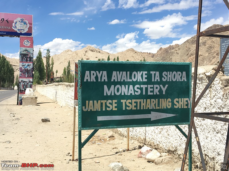 Bengaluru to Leh Travelogue | Leh Bhai (Bye) Ladakh | 31 days & 7964 km-arya-avaloka2.jpg