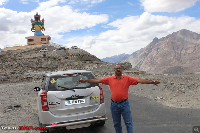 Bengaluru to Leh Travelogue | Leh Bhai (Bye) Ladakh | 31 days & 7964 km-diskit-gompa01.jpg