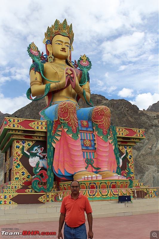 Bengaluru to Leh Travelogue | Leh Bhai (Bye) Ladakh | 31 days & 7964 km-diskit-gompa5.jpg