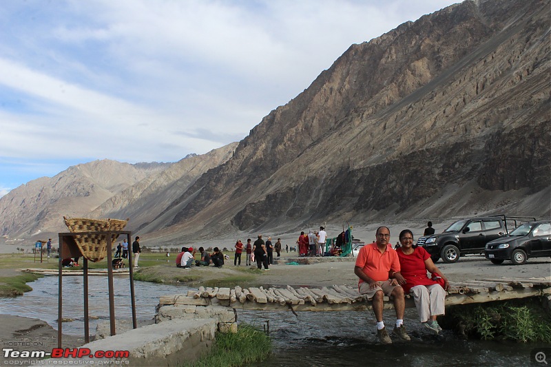 Bengaluru to Leh Travelogue | Leh Bhai (Bye) Ladakh | 31 days & 7964 km-hunder-sand-dunes15.jpg