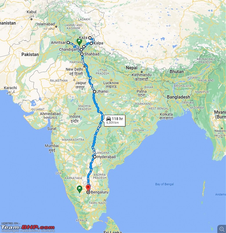 In search of the elusive Snow in Spiti Valley | 6800 km, 24 day road-trip in a Fortuner-3.-travel-map.jpg