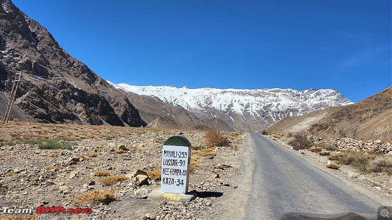 In search of the elusive Snow in Spiti Valley | 6800 km, 24 day road-trip in a Fortuner-4.-milestone.jpg