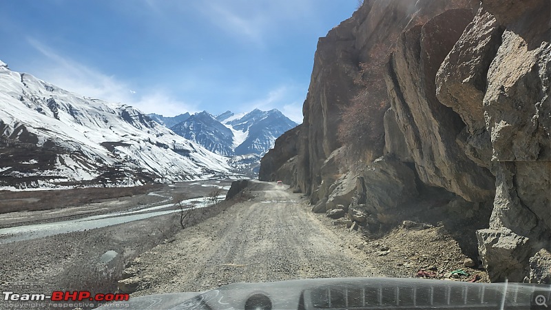 In search of the elusive Snow in Spiti Valley | 6800 km, 24 day road-trip in a Fortuner-32.-celerio-zooming-past.jpg