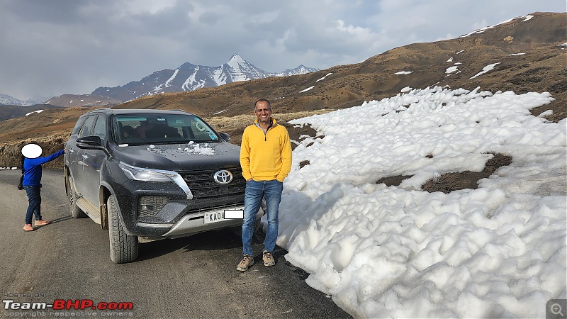 In search of the elusive Snow in Spiti Valley | 6800 km, 24 day road-trip in a Fortuner-39.-snow-needed-car.jpg