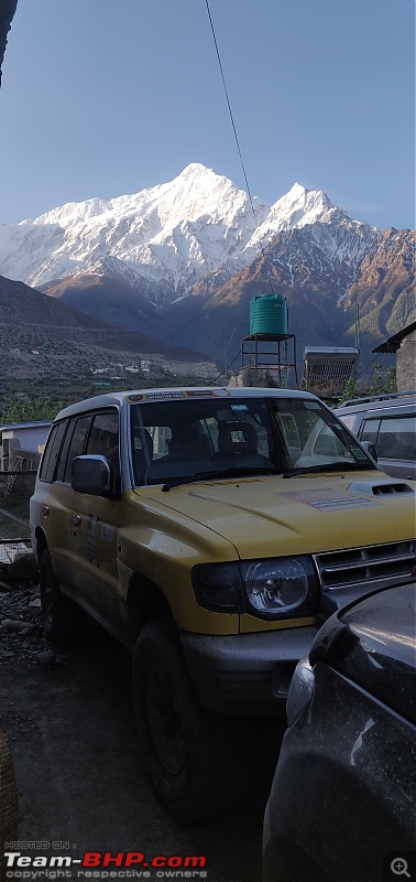 8 SUVs | Road-trip to "Forbidden Kingdom" | Upper Mustang Nepal-jomsom-morning-car-park.jpg