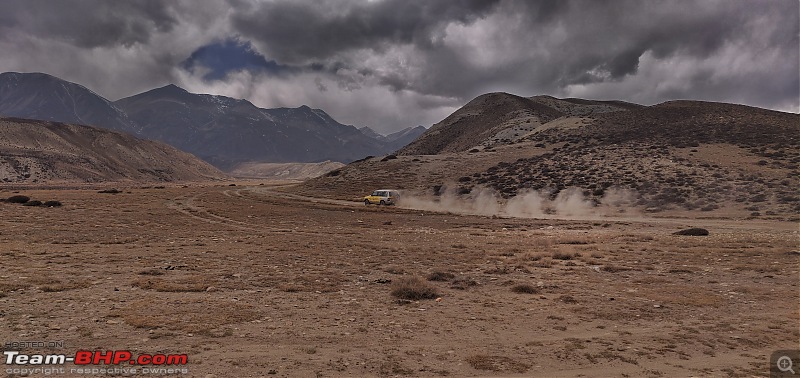 8 SUVs | Road-trip to "Forbidden Kingdom" | Upper Mustang Nepal-pajero-dust-.jpeg