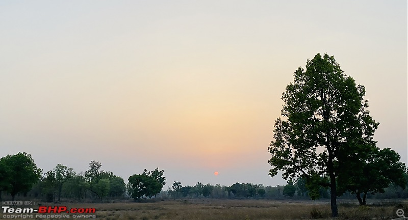 Bandhavgarh Tiger Reserve: Photologue-sunset.jpg