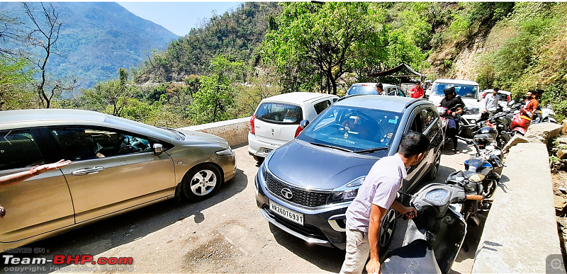 An ad hoc trip to Rishikesh from Delhi on a weekend-traffic-neer-2.png