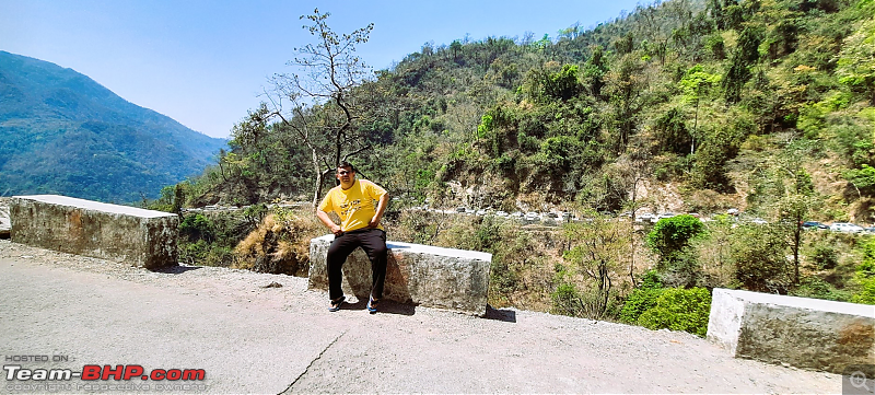 An ad hoc trip to Rishikesh from Delhi on a weekend-kela-relaxing-after-clearing-traffic-hill-2.png