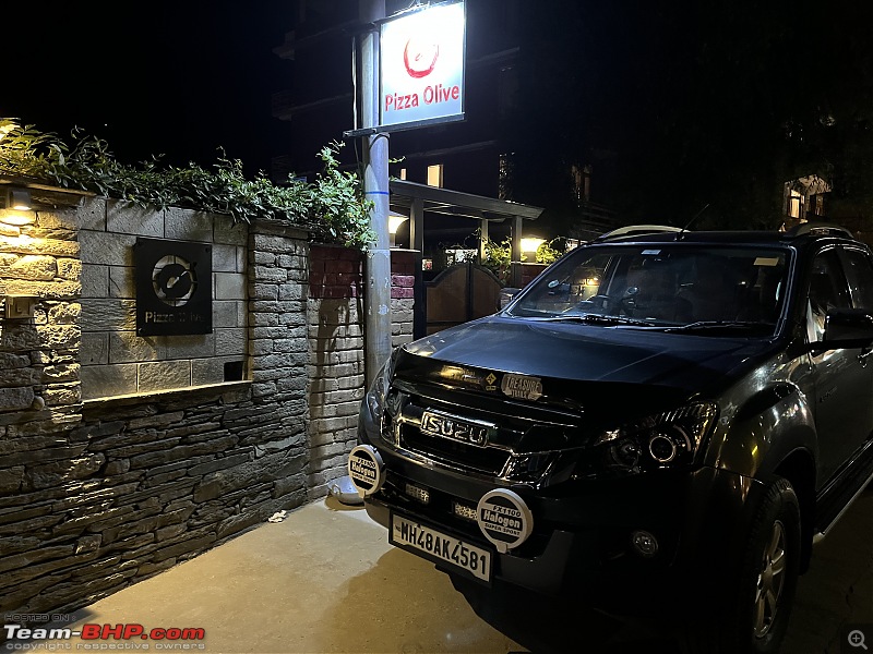 Mumbai - Jibhi - Jalori - Manali - Rohtang - Sissu | A 4500 km road-trip in an Isuzu V-Cross-pizza-olive.jpeg