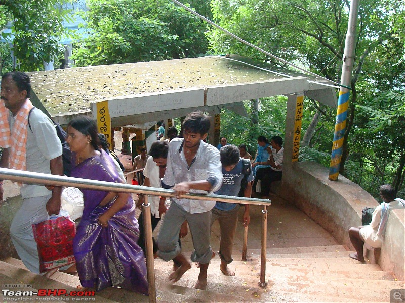 Tirupathi & Tirumala 2 days trip-steps-enthst-clmb.jpg