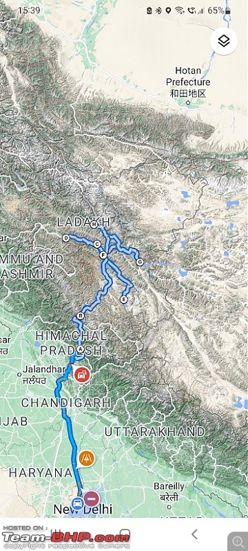 Exploring Ladakh - Jeep Compass MT Petrol-route.jpg