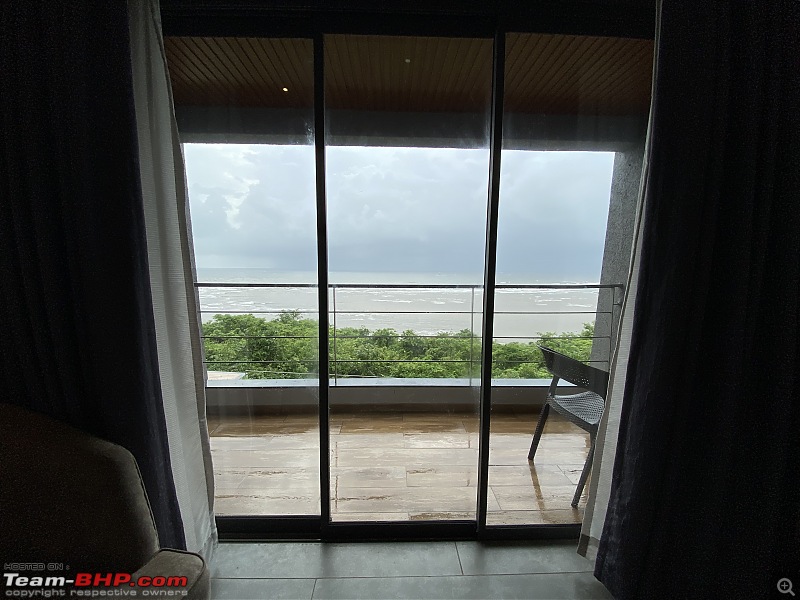 Mutton Thalis, Beaches and Rains - A Monsoon Drive to Coastal Maharashtra-room-view-sea-horizon.jpg