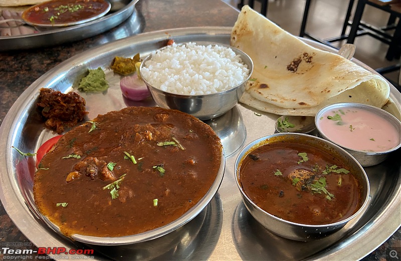 Mutton Thalis, Beaches and Rains - A Monsoon Drive to Coastal Maharashtra-nisarg-nivas-mutton-thali-1.jpg