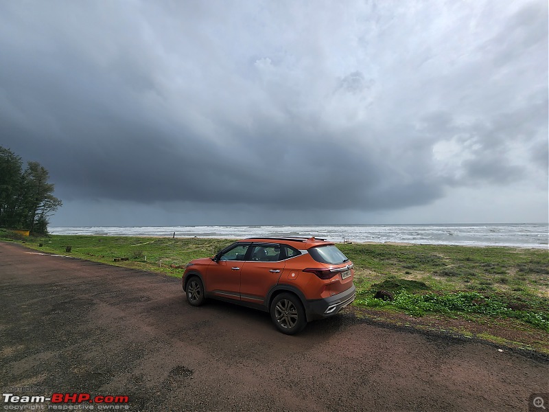 16 cars & a wet tarmac - 1800 Km of Monsoon Drive to Konkan Coast from Bangalore-w5.jpg