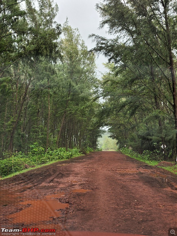 16 cars & a wet tarmac - 1800 Km of Monsoon Drive to Konkan Coast from Bangalore-w6.jpg