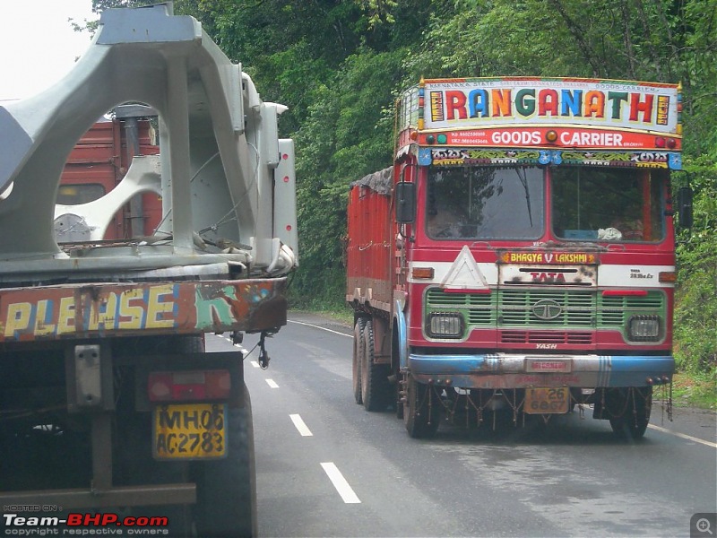 An Incredible Road trip from Pune to Kerala! - Revisited the second time!-i-heavy-lorry-traffic-yellapur.jpg