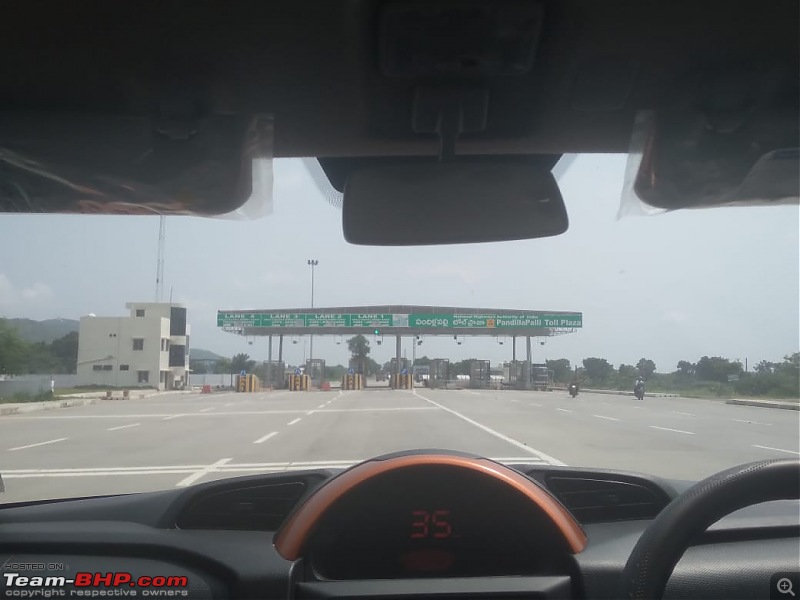 Drive from Pondicherry to Kalahasthi, Tirupati and Srisailam via the roads less travelled-17padilla-toll.jpg