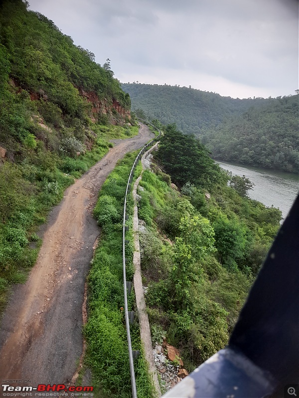 Drive from Pondicherry to Kalahasthi, Tirupati and Srisailam via the roads less travelled-22ropewayroad.jpg