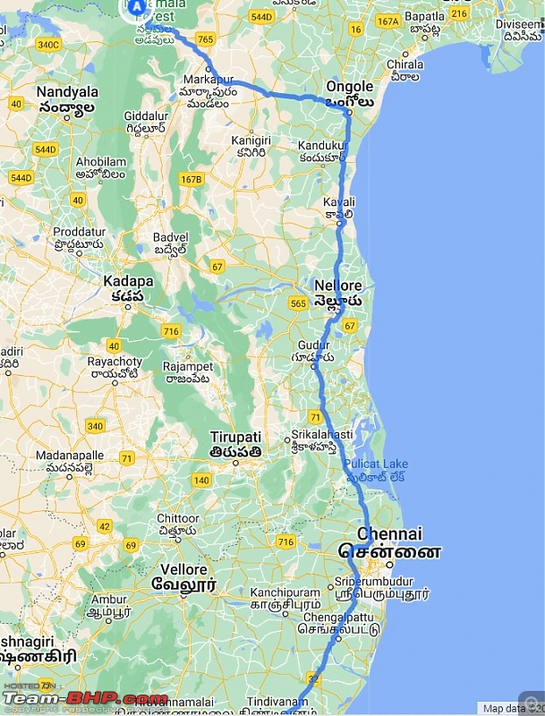Drive from Pondicherry to Kalahasthi, Tirupati and Srisailam via the roads less travelled-26route3.jpg