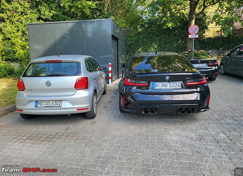 My German Driving Holiday-m3-vs-polo-parking.jpg