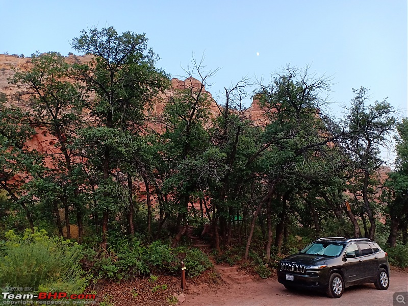 Tent camping road-trip across the 6 US States | Jeep Cherokee-calfcreekcampground.jpg