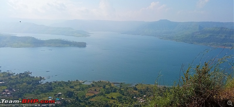 An almost superb drive to Goa in a Superb-trip-goa-sajjangad-blue-lake.jpg