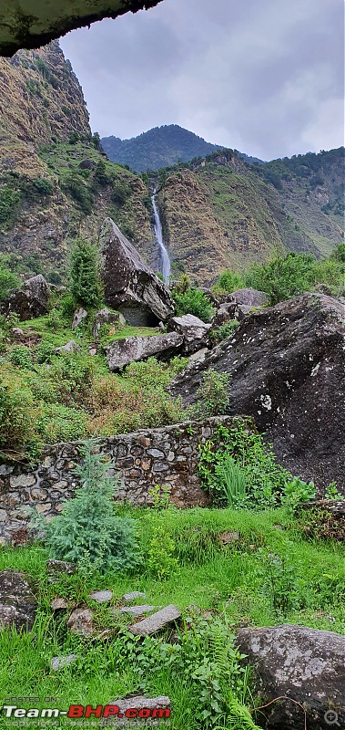 Uttarakhand road-trip in a Tata Hexa-birthi-fall.jpg