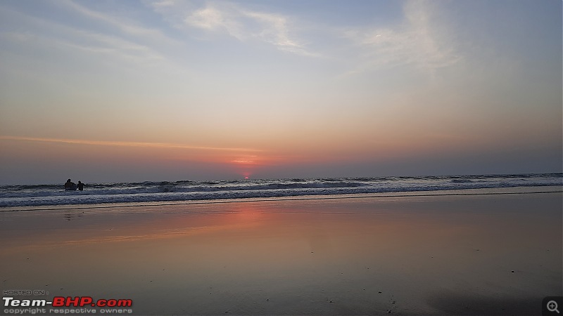 Gokarna  Murudeshwar  Udupi  Subrahmanya | Temples, beaches, a fort, forest and waterfall too-sunset-gokarna.jpg