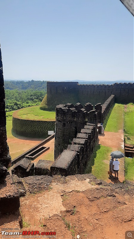 Gokarna  Murudeshwar  Udupi  Subrahmanya | Temples, beaches, a fort, forest and waterfall too-mirjan-fort.jpg