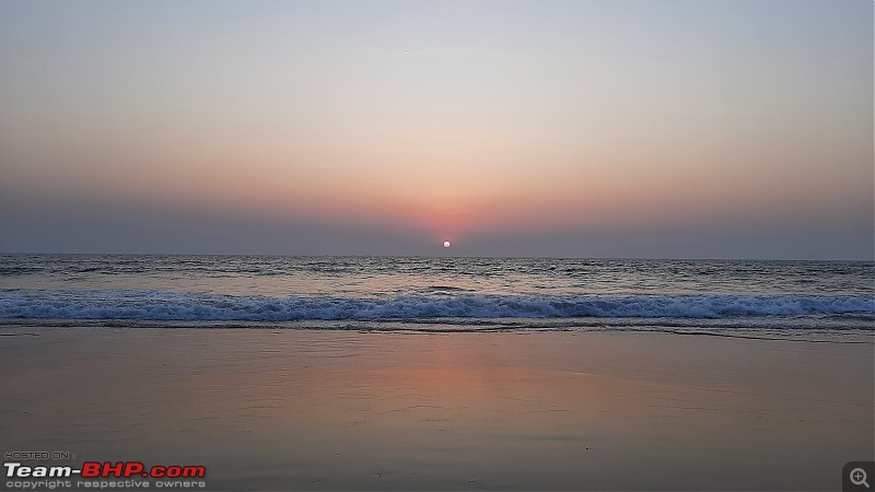 Gokarna  Murudeshwar  Udupi  Subrahmanya | Temples, beaches, a fort, forest and waterfall too-sunset-kaup.jpg